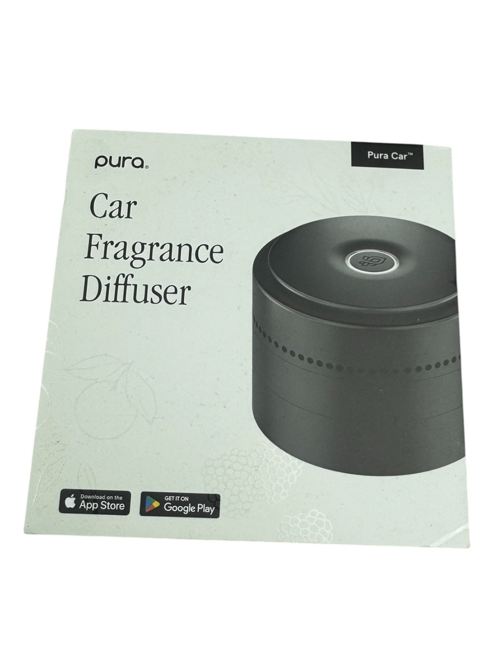 Pura Car Diffuser Portable Fragrance System